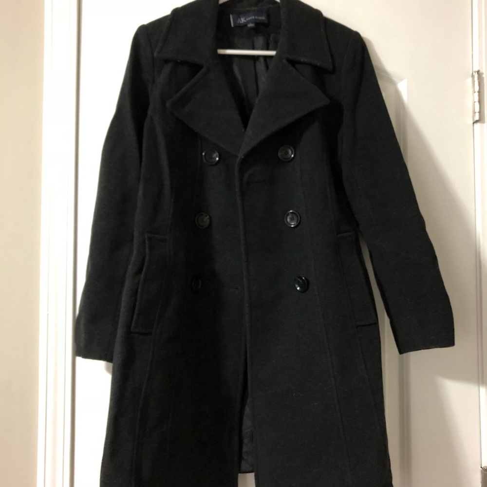Wool Pea Coat